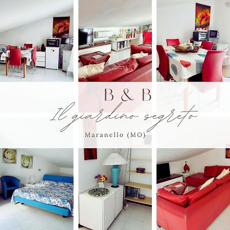 Il Giardino Segreto Bed and Breakfast Maranello Buitenkant foto